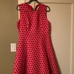 Kate spade fit and flare dress